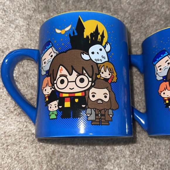 New Harry Potter Mug Set! Coffee Mugs 2 Mugs 14oz - Picture 2 of 4